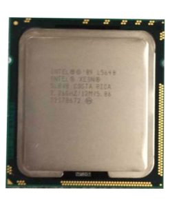 CPU intel Xeon L5639 2.13GHz 6 Cores 12 threads