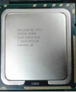 CPU Intel Xeon L5520 2.26GHz 4 cores 8 threads