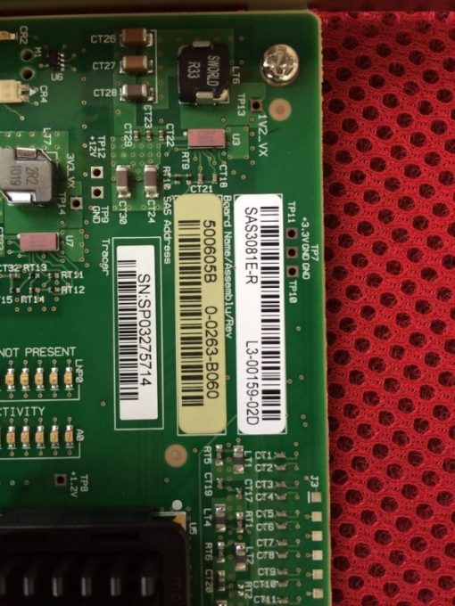 Card raid sas LSI 3081E-R B3