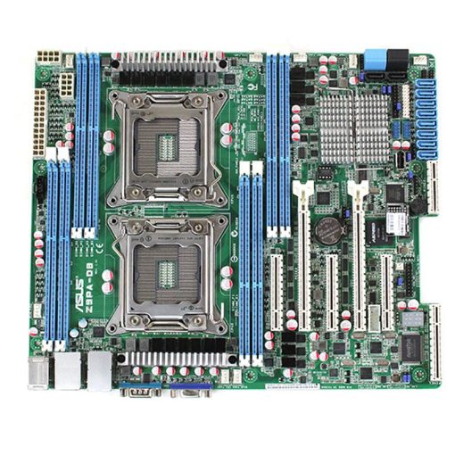 Bo mạch chủ Asus Z9PA D8C dual LGA 2011 E5 2670