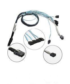 Cáp HP Mini SAS to 4 SATA 38in Cable Kit