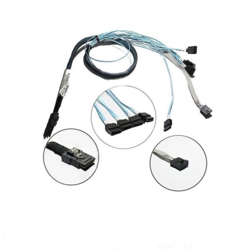 Cáp HP Mini SAS to 4 SATA 38in Cable Kit