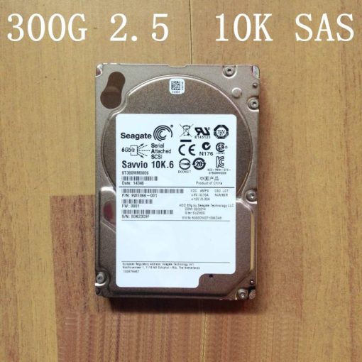 Ổ cứng HDD seagate 2.5 inch sas 300G 10k 6G HP Dell IBMST300MM0006