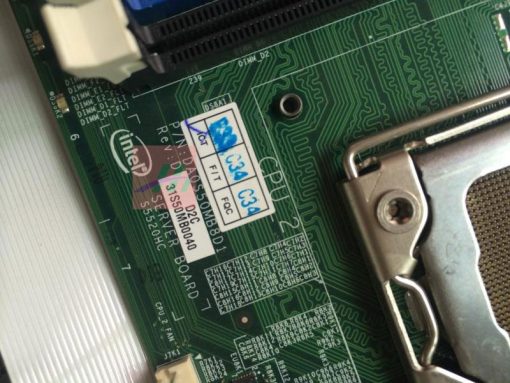 Bo mạch chủ Intel S5520HC dual cpu socket 1366