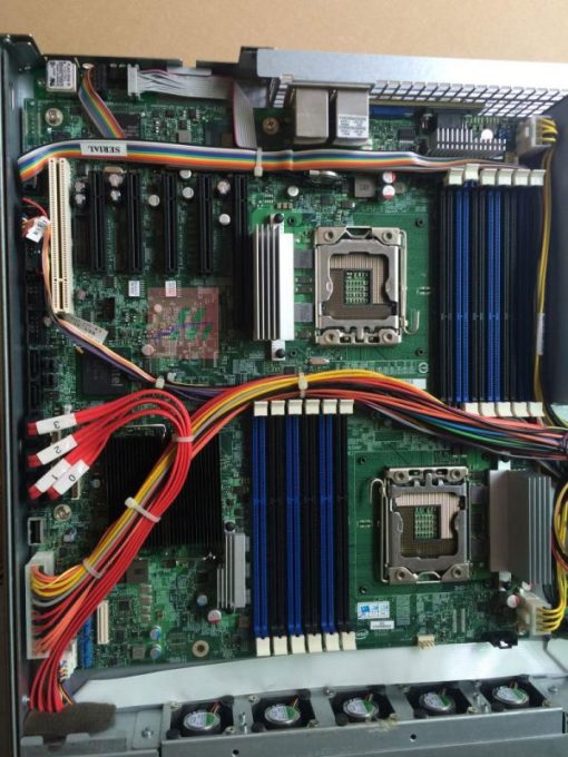 Bo mạch chủ Intel S5520HC dual cpu socket 1366