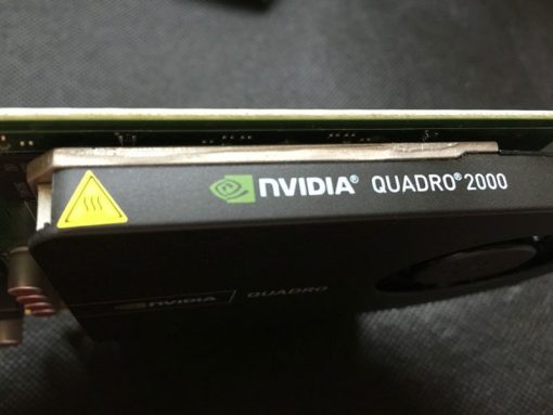 VGA NVidia Quadro 2000 1GB GDDR5 PCI-E Dual DisplayPort DVI