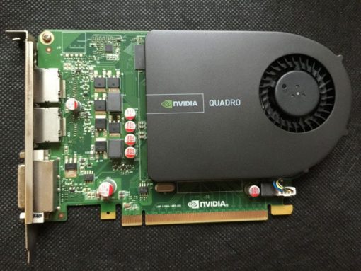 VGA NVidia Quadro 2000 1GB GDDR5 PCI-E Dual DisplayPort DVI