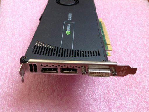 VGA Nvidia Quadro 4000 2GB GDDR5 PCI-e x16 DVI Dual Display Port