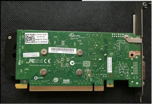 VGA Nvidia Quadro 600 1GB 128-Bit DDR3 PCIe 2.0 x16