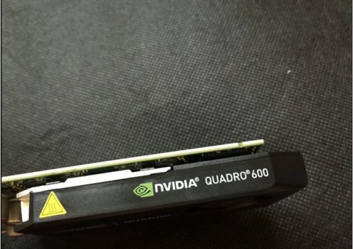 VGA Nvidia Quadro 600 1GB 128-Bit DDR3 PCIe 2.0 x16