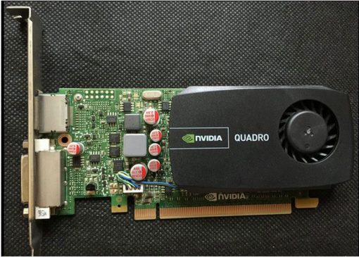 VGA Nvidia Quadro 600 1GB 128-Bit DDR3 PCIe 2.0 x16