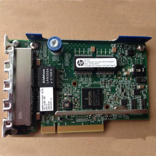 Card LAN HP 4 port 1Gb 629135-B21 634025-001 31FLR DL360p G8