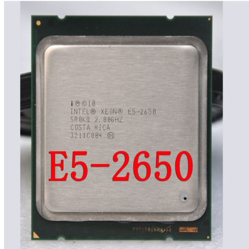 CPu intel xeon E5-2650 C2 phiên bản chính thức SR0KQ hỗ trợ ảo hóa