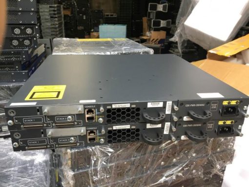 Cisco catalyst WS-C3750E-24TD-S switch Layer 3 24 cổng LAN 1G