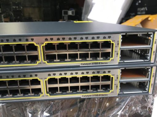 Cisco catalyst WS-C3750E-24TD-S switch Layer 3 24 cổng LAN 1G