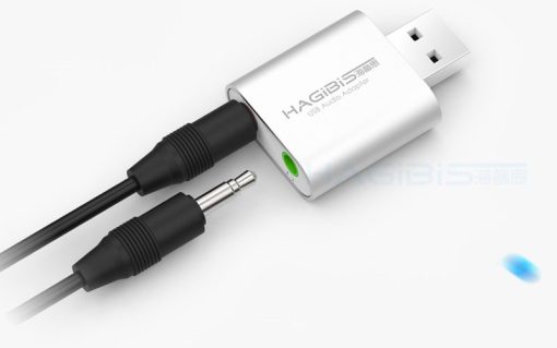 Usb sound Hagibis loại tốt