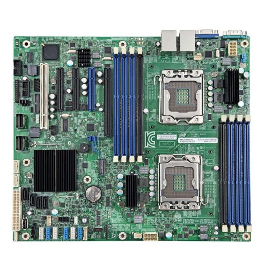 Bo mạch chủ server Intel S2400SC E5-2400 V2 LGA1356