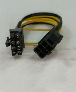 cap chuyen nguon dien VGA 6 pin sang CPU 8 pin