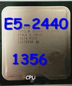 intel xeon E5-2440 15M Cache 2.4 GHz 6 lõi 12 luồng socket 1356