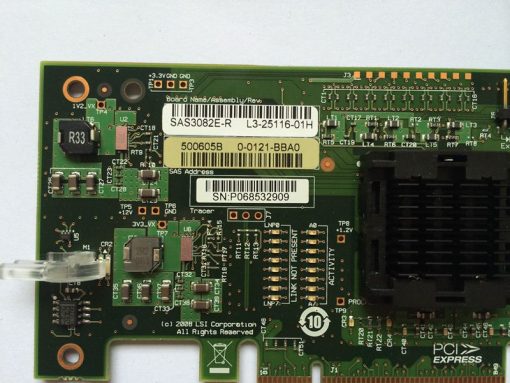 Thẻ sas IBM ServeRAID BR10i SAS SATA Controller