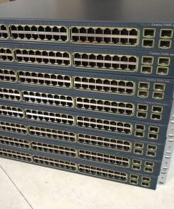 Cisco Catalyst C3560G-48TS-S switch 48 ports 1G Gigabit Layer 3