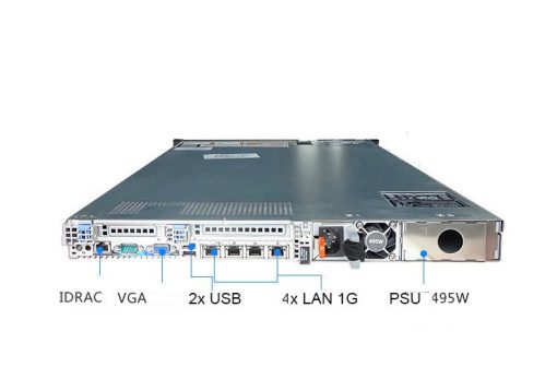 Máy chủ server Dell PowerEdge R620-18720