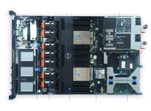 Máy chủ server Dell PowerEdge R620-18721