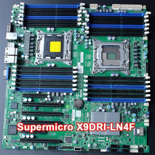 Bo mạch chủ Supermicro X9DRI-LN4F+ dual 2011 E5-2600 V1 V2