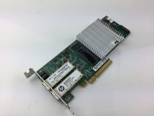 Card Lan HP NC523SFP 10G, 2 port 10Gbps SFP+ server adapter