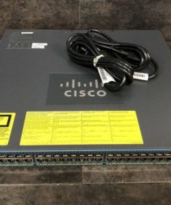 Cisco Catalyst WS-C4948-S switch 48 ports 1G Gigabit 4 port sfp Layer 3