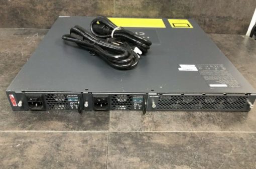 Cisco Catalyst WS-C4948-S switch 48 ports 1G Gigabit 4 port sfp Layer 3