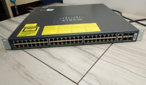 Cisco Catalyst WS-C4948-S switch 48 ports 1G Gigabit 4 port sfp Layer 3