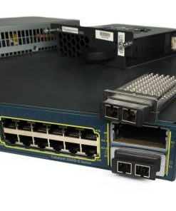 Cisco Catalyst C3560E-48TD-S switch 48 ports 1G Gigabit + 2x10G SFP+ Layer 3