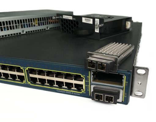 Cisco Catalyst C3560E-48TD-S switch 48 ports 1G Gigabit + 2x10G SFP+ Layer 3