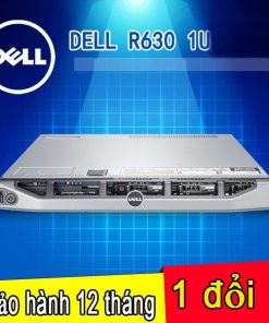 Máy chủ Dell PowerEdge R630 E5-2600 V3 V4 DDR4 chính hãng