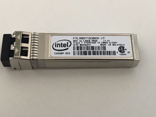 Module Intel FTLX8571D3BCV-IT 10G SR 850nm SFP+ Optical Transceiver Module