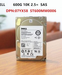 Ổ cứng HDD 2.5 inch Dell 600G sas 10k enterprise 6Gbps ST600MM0006 07YX58