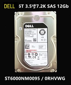 Ổ cứng HDD Dell 6TB 12G 7.2K 3.5 SAS ST6000NM0095 0RHVWG 256MB cache