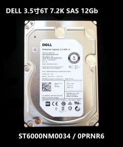 Ổ cứng HDD Dell 6TB 12G 7.2K 3.5 SAS ST6000NM0095 0RHVWG 256MB cache