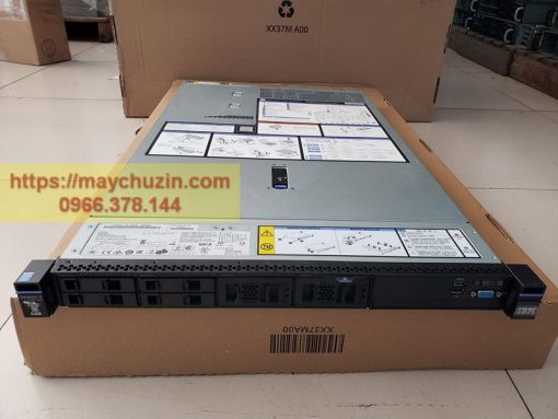 Máy chủ IBM system X3550 M5 xeon E5-2600 V3 V4 DDR4