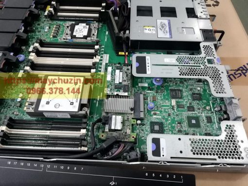 Máy chủ IBM system X3550 M5 xeon E5-2600 V3 V4 DDR4