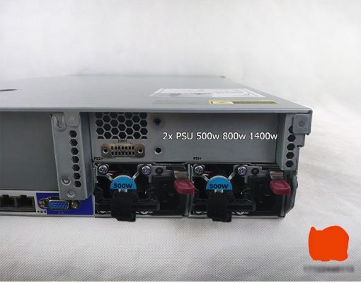 Máy chủ HP Proliant DL380 Gen9 E5-2600 V3 V4 DDR4 chính hãng