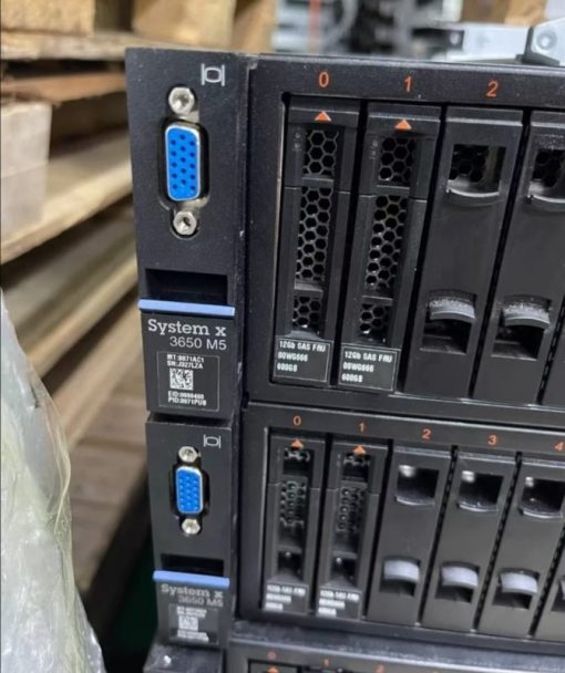 Máy chủ IBM system X3650 M5 xeon E5-2600 V3 V4 DDR4-18750