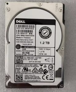 Ổ Cứng HDD Dell 0KV02 1.2TB 12Gbps 10K 2.5" SAS-0