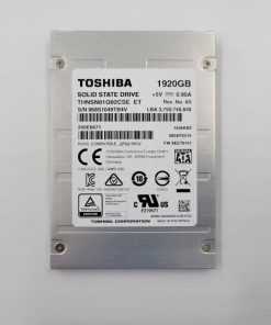 Ổ cứng SSD Toshiba Enterprise 1.92TB NAND MLC 2,5 inch SATA 6Gb/s THNSN81Q92CSE