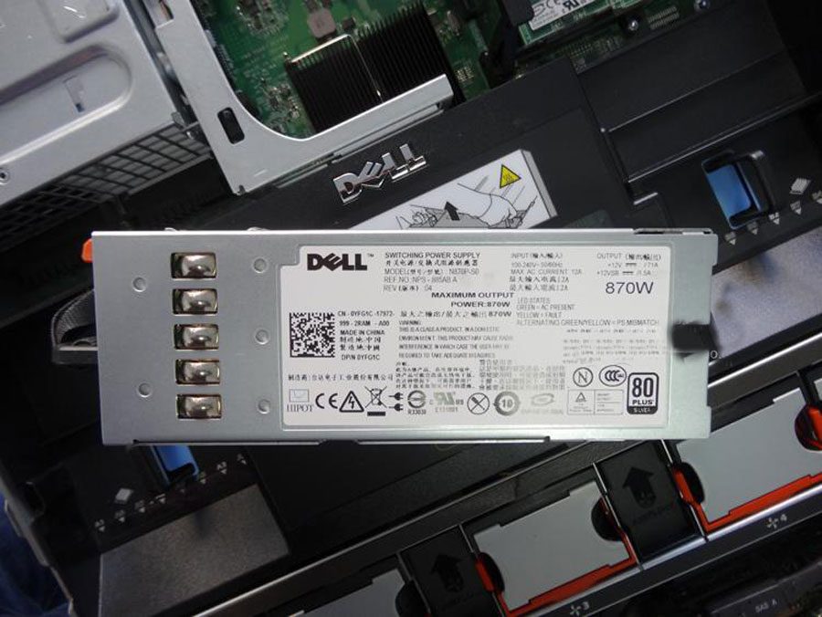 Máy chủ server Dell PowerEdge R710 1u hdd 2.5 inc