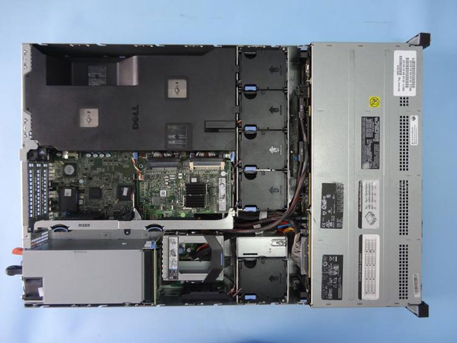 máy chủ Dell PowerEdge R510 1U hdd 3.5 inch chính hãng