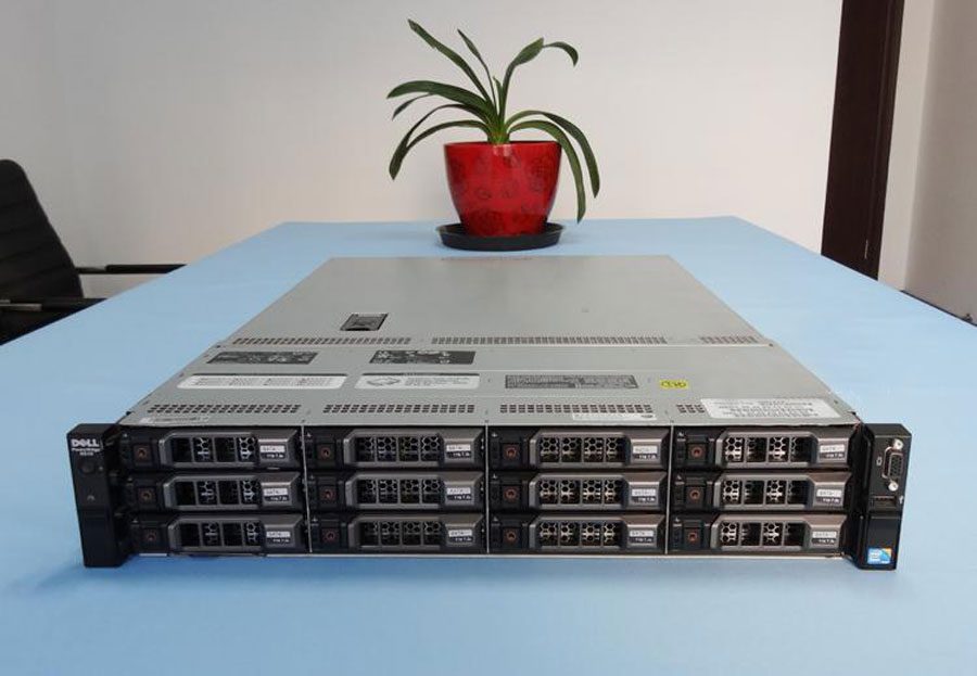 Máy chủ server Dell PowerEdge R410 1u hdd 3.5 inch chính hãng